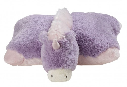 pillow pet pink unicorn